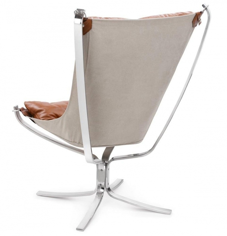 Дизайнерское кресло для отдыха Falcon Chair - фото №3