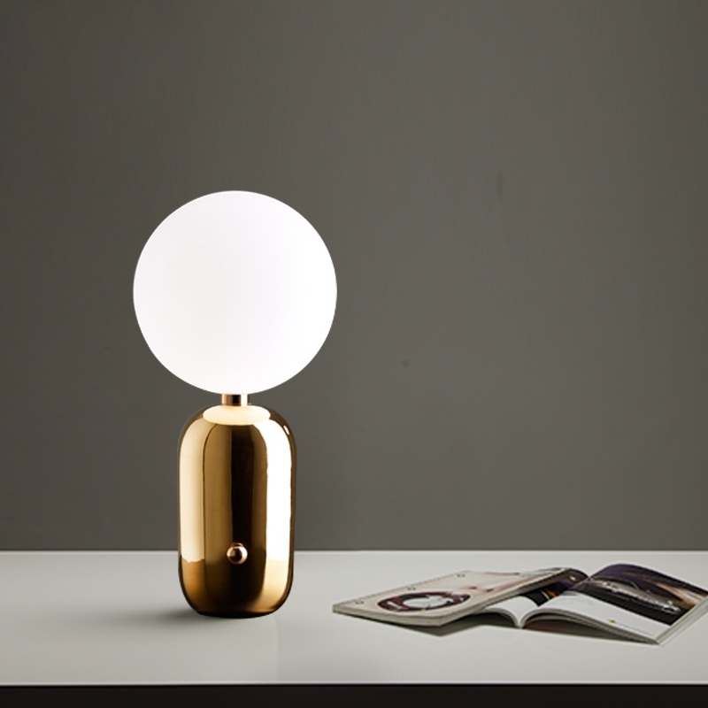 Дизайнерский настольный светильник Aballs table lamp - фото 3