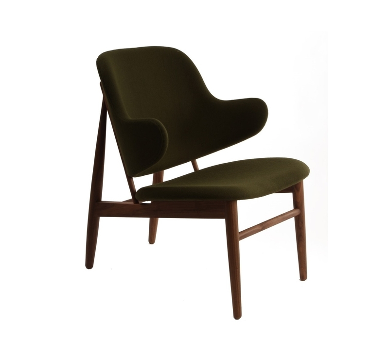 Дизайнерское кресло Easy Chair by Ib Kofod Larsen - фото 4