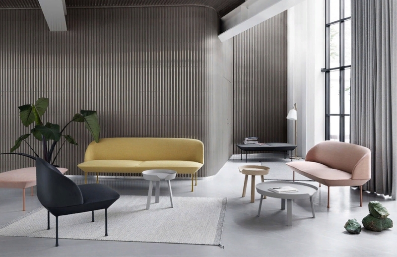 Дизайнерский диван Muuto Oslo Sofa - фото 3
