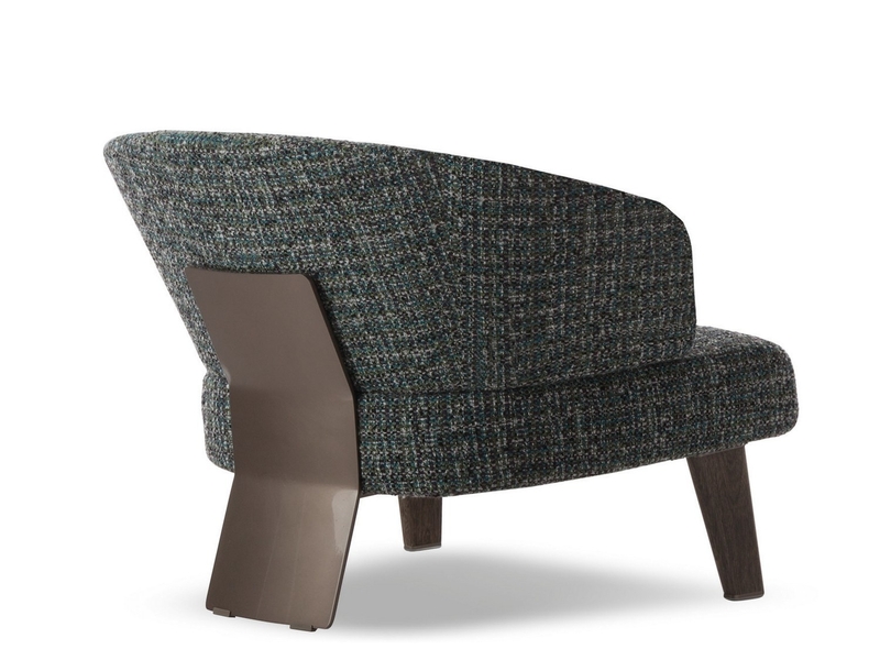 Дизайнерское кресло Minotti creed armchair - фото 1