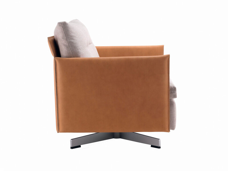 Дизайнерское кресло для отдыха Grantorino Armchair - фото №2