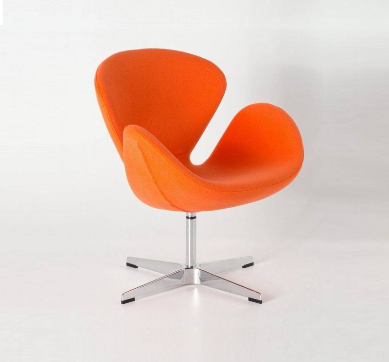 Дизайнерское кресло Swan Chair - фото 5