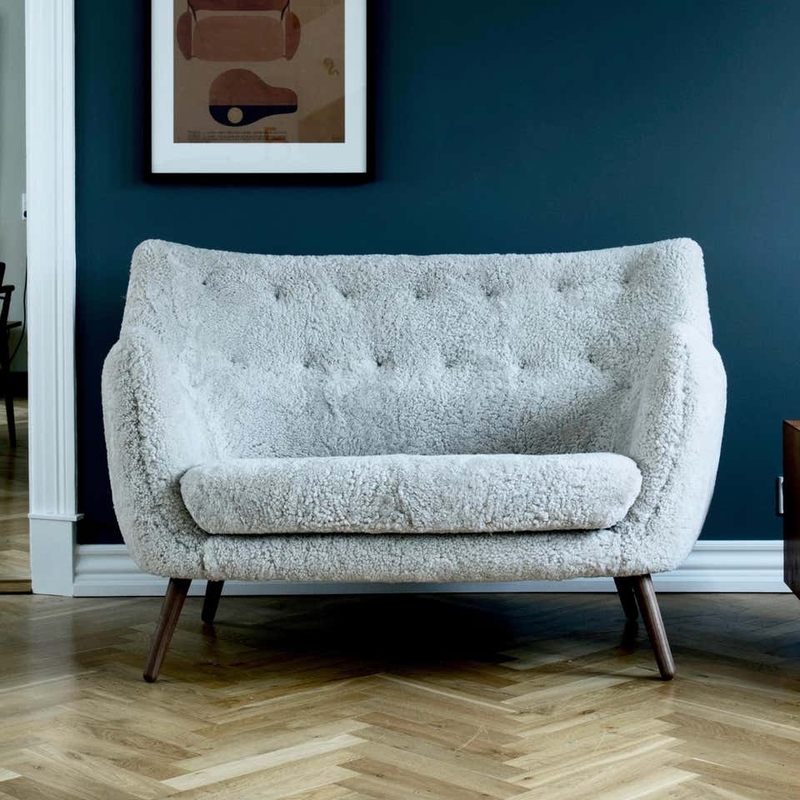 Дизайнерский диван Poet Sofa by Finn Juhl - фото 10
