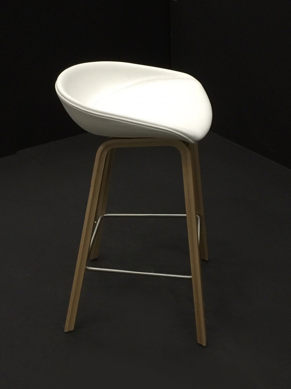 Дизайнерский барный стул Hay About A Barstool - фото №1