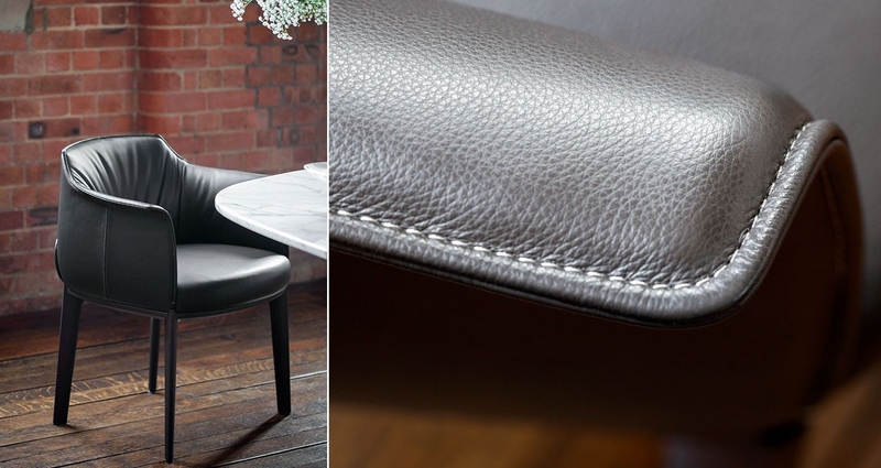 Дизайнерский обеденный стул Archibald - фото №2