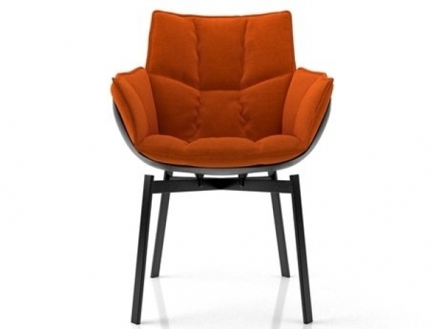 Дизайнерское кресло Husk Arm Chair - фото 9