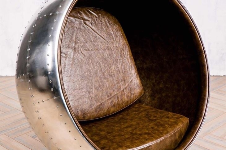 Дизайнерское кресло Ball Chair Metal - фото 7