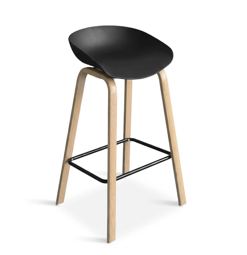 Дизайнерский барный стул Hay About A Barstool - фото №1