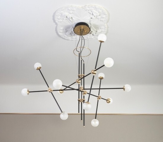 Дизайнерская люстра Bullarum ST-12 - фото №4