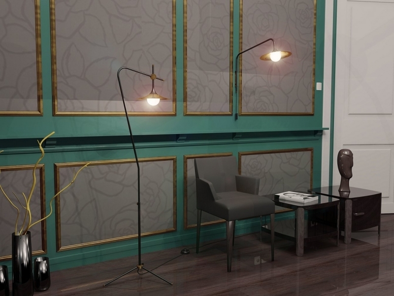 Дизайнерский напольный светильник Bullarum S-1 Floor lamp - фото 3