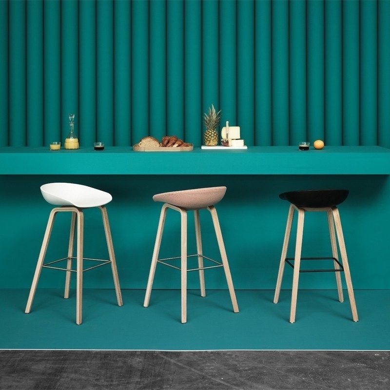 Дизайнерский барный стул Hay About A Barstool - фото №3