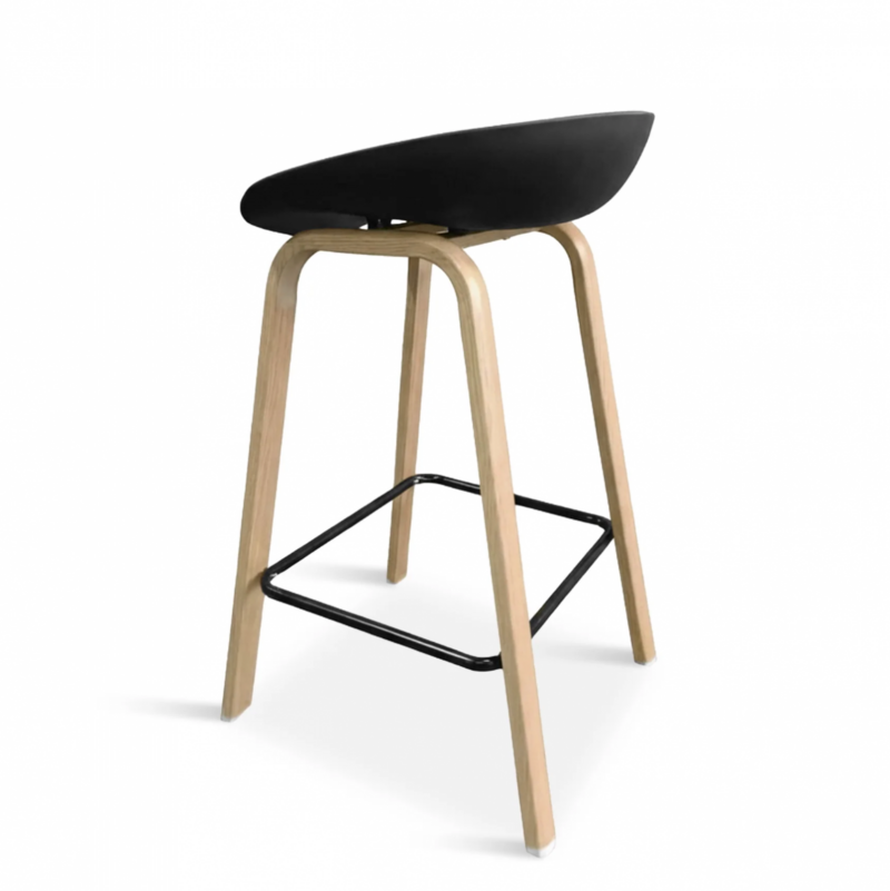Дизайнерский барный стул Hay About A Barstool - фото №3