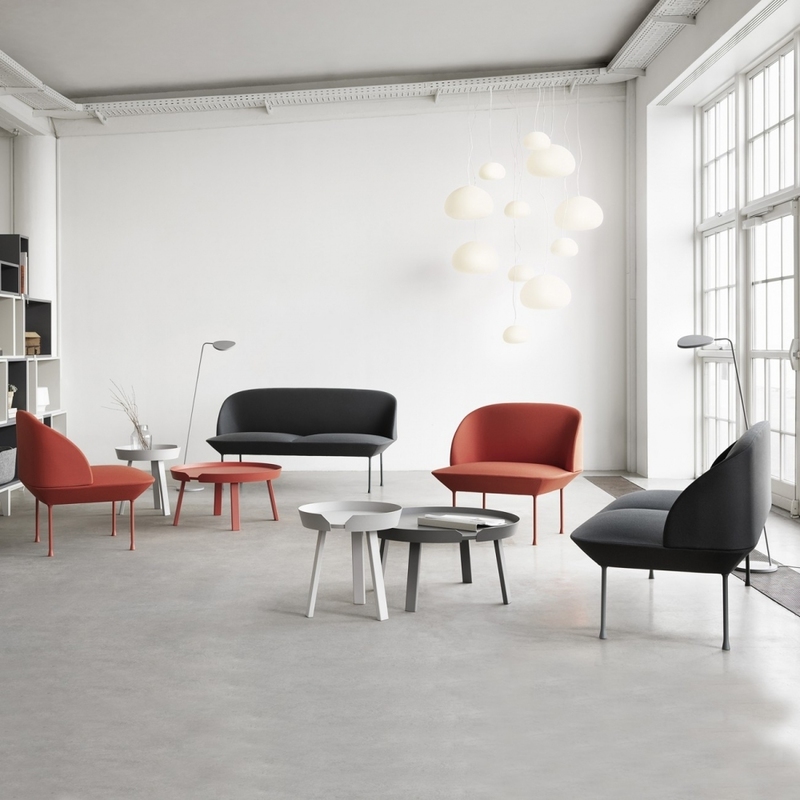 Дизайнерское кресло Muuto Oslo chair - фото 6