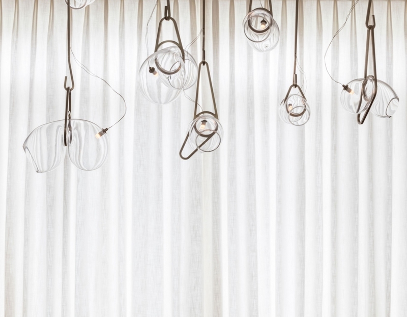 Дизайнерская люстра Catch Lamp 07.01 - фото №1