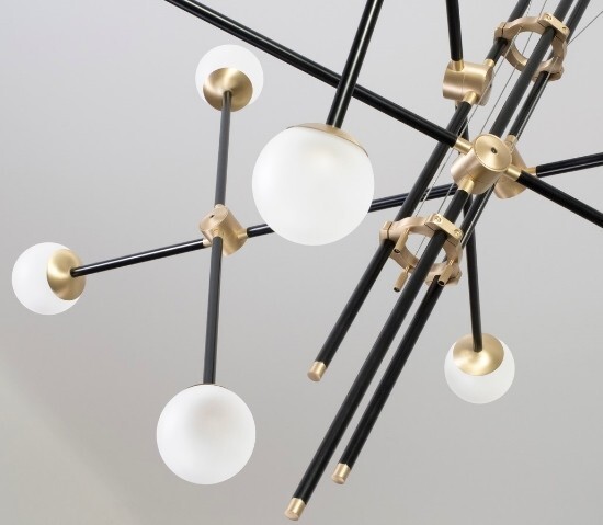 Дизайнерская люстра Bullarum ST-12 - фото №3