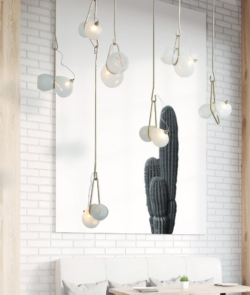 Дизайнерская люстра Catch Lamp 07.01 - фото №11