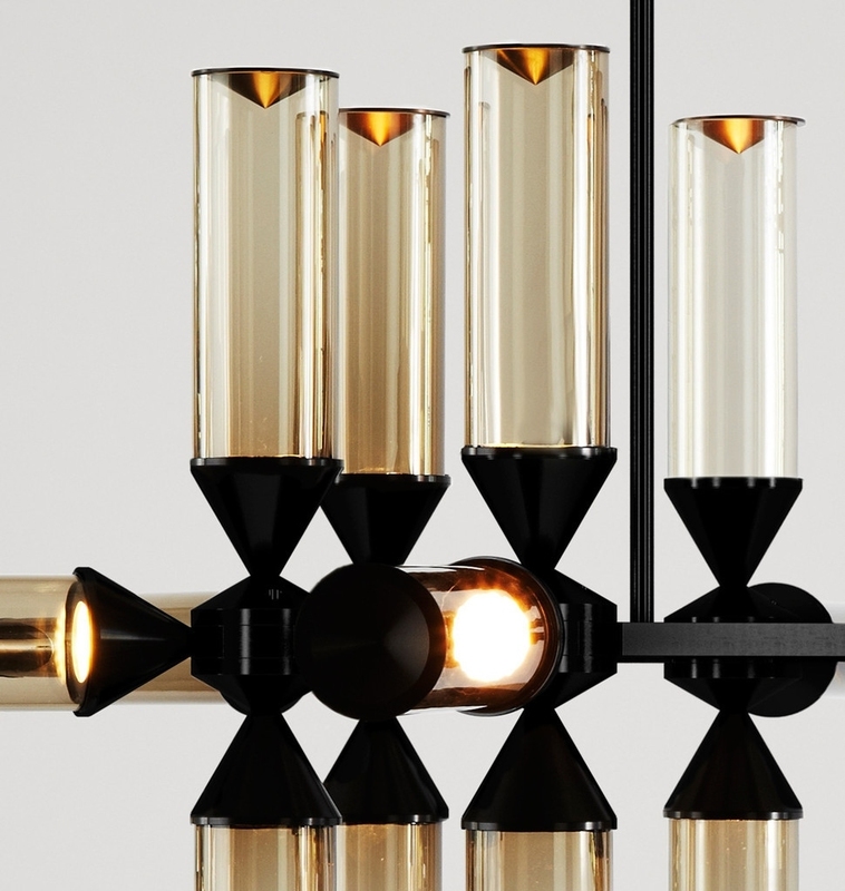 Дизайнерская люстра Castle 9-02 - фото №3