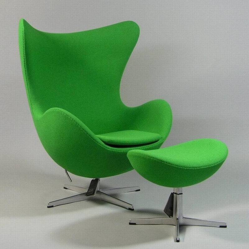 Дизайнерская оттоманка Egg Chair - фото 3