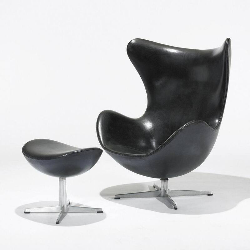 Дизайнерская оттоманка Egg Chair - фото 1