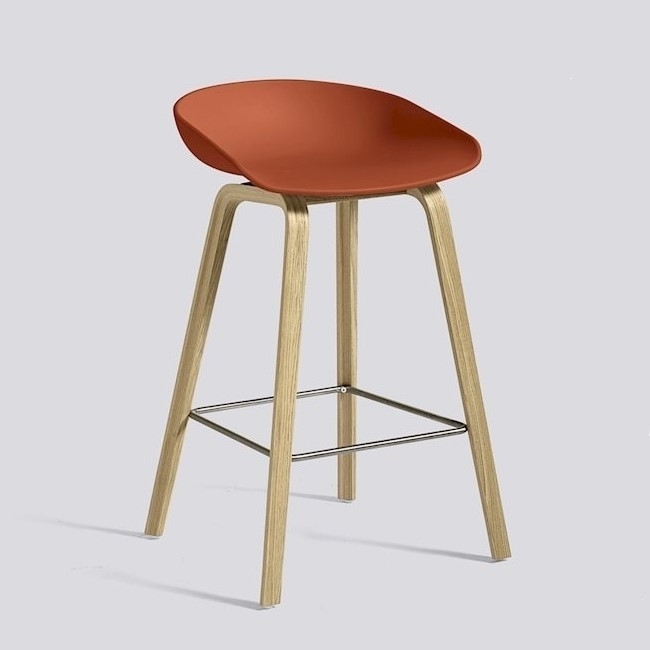 Дизайнерский барный стул Hay About A Stool AAS32 - фото 4