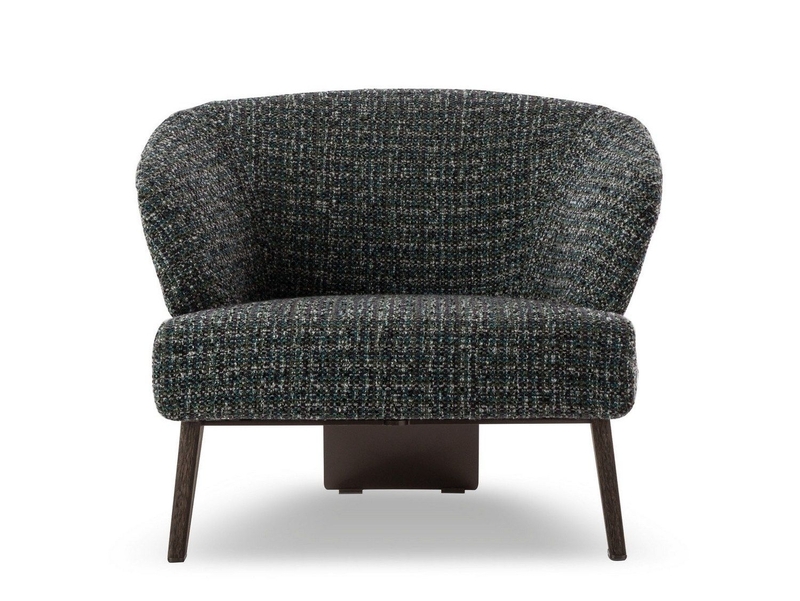 Дизайнерское кресло Minotti creed armchair - фото 2