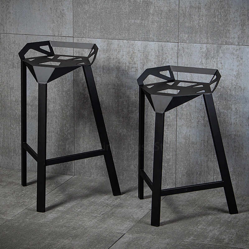 Дизайнерский барный стул One bar stool - фото 3