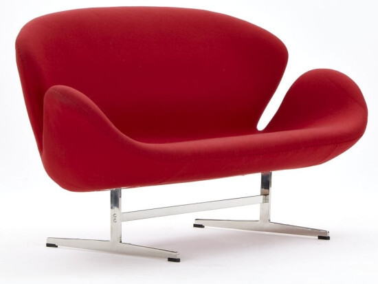 Дизайнерский диван Swan Sofa by Arne Jacobsen - фото 2
