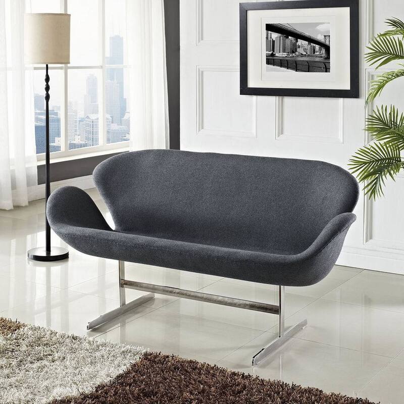 Дизайнерский диван Swan Sofa by Arne Jacobsen - фото 5