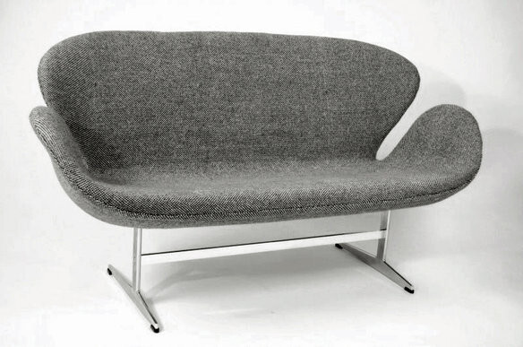 Дизайнерский диван Swan Sofa by Arne Jacobsen - фото 1