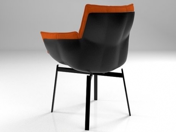 Дизайнерское кресло Husk Arm Chair - фото 13