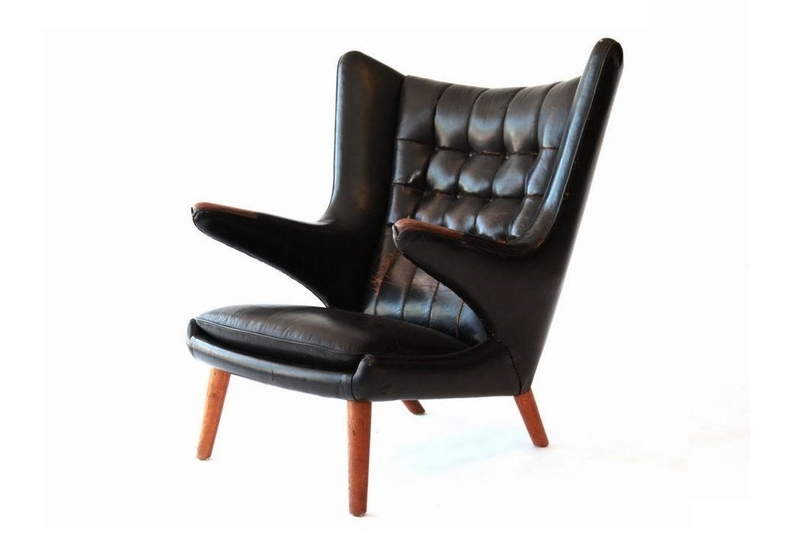 Дизайнерское кресло Papa Bear Chair & Ottoman - фото 10