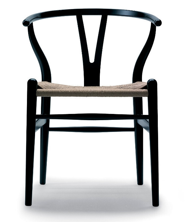 Дизайнерский стул Wishbone Chair CH24 - фото 2