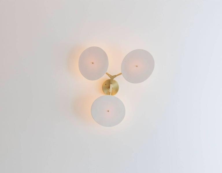 Дизайнерский настенный светильник Branching Discs Sconce - фото 3
