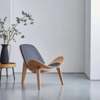 Дизайнерское кресло Shell Chair CH07 - фото 15