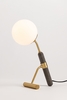 Дизайнерский настольный светильник Erich Lamp - фото 1