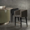 Дизайнерский барный стул Gynuz - фото 4