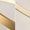 Дизайнерская люстра Light Ring Horizontal - фото 2