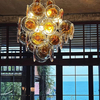 Дизайнерская люстра Murano - фото 1