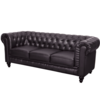 Трехместный дизайнерский диван Chesterfield Sofa - фото 3
