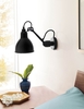 Дизайнерский настенный светильник Albin lampe wall lamp III - фото 2