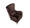 Дизайнерское кресло Greta armchair (leather) - фото 7