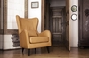 Дизайнерское кресло Greta armchair (leather) - фото 9