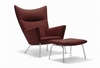 Дизайнерское кресло Wing Chair CH445 - фото 2
