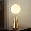 Дизайнерский настольный светильник Bilia Brass Table Lamp - фото 2