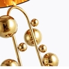 Дизайнерский настольный светильник Golden Balls - фото 2