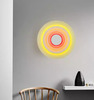 Дизайнерский настенный светильник Colored sun - фото 2