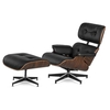 Дизайнерское кресло Eames Lounge Chair and Ottoman - фото 14