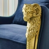 Дизайнерское кресло Emerald Wingback - фото 3