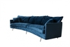 Дизайнерский диван Julia 4-seater Round Sofa - фото 8